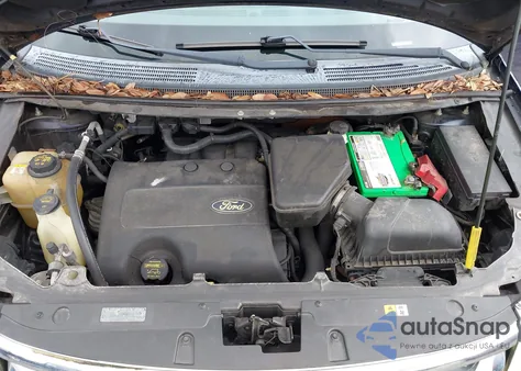 2011 Ford Edge Sel from USA, damaged, VIN 2FMDK3JC7BBB43191